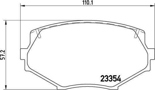 Magneti Marelli 363700449020 - Гальмівні колодки, дискові гальма autocars.com.ua