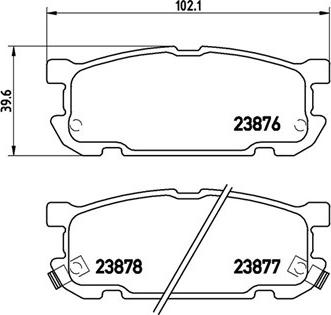 Magneti Marelli 363700449030 - Гальмівні колодки, дискові гальма autocars.com.ua