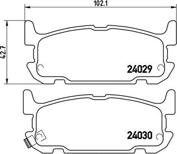 Magneti Marelli 363700449031 - Тормозные колодки, дисковые, комплект avtokuzovplus.com.ua