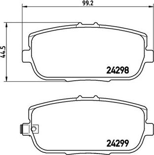 Magneti Marelli 363700449044 - Тормозные колодки, дисковые, комплект avtokuzovplus.com.ua