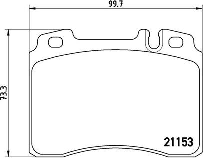 Magneti Marelli 363700450022 - Гальмівні колодки, дискові гальма autocars.com.ua