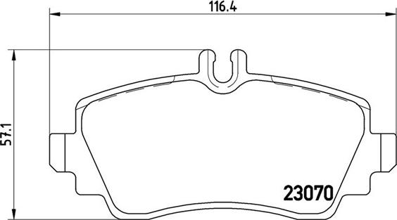 Magneti Marelli 363700450035 - Гальмівні колодки, дискові гальма autocars.com.ua