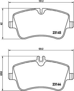 Magneti Marelli 363700450046 - Гальмівні колодки, дискові гальма autocars.com.ua