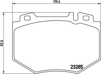 Magneti Marelli 363700450048 - Гальмівні колодки, дискові гальма autocars.com.ua