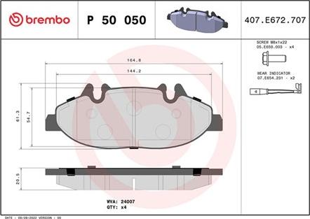 Magneti Marelli 363700450050 - Тормозные колодки, дисковые, комплект avtokuzovplus.com.ua