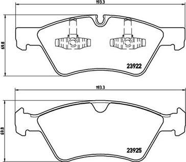 Magneti Marelli 363700450063 - Тормозные колодки, дисковые, комплект avtokuzovplus.com.ua