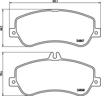 Magneti Marelli 363700450086 - Тормозные колодки, дисковые, комплект avtokuzovplus.com.ua