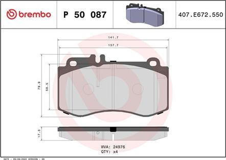 Magneti Marelli 363700450087 - Гальмівні колодки, дискові гальма autocars.com.ua