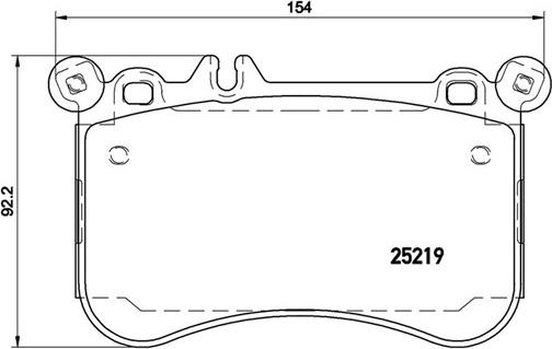 Magneti Marelli 363700450097 - Гальмівні колодки, дискові гальма autocars.com.ua