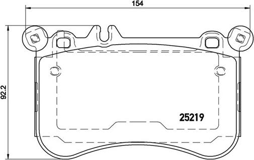 Magneti Marelli 363700450098 - Гальмівні колодки, дискові гальма autocars.com.ua