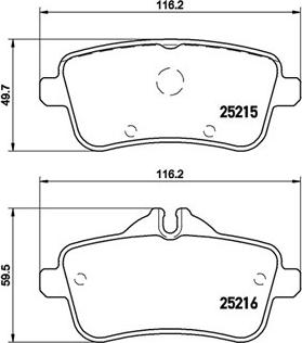 Magneti Marelli 363700450099 - Гальмівні колодки, дискові гальма autocars.com.ua