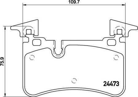 Magneti Marelli 363700450113 - Гальмівні колодки, дискові гальма autocars.com.ua