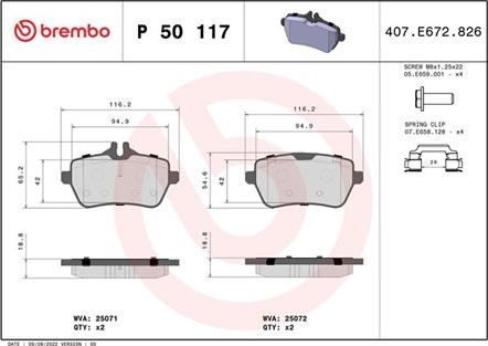 Magneti Marelli 363700450117 - Гальмівні колодки, дискові гальма autocars.com.ua