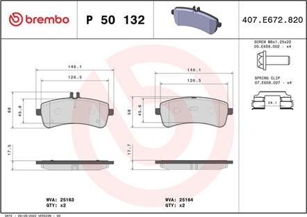 Magneti Marelli 363700450132 - Гальмівні колодки, дискові гальма autocars.com.ua