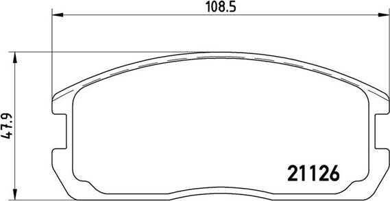 Magneti Marelli 363700454009 - Тормозные колодки, дисковые, комплект avtokuzovplus.com.ua