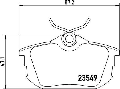 Magneti Marelli 363700454023 - Гальмівні колодки, дискові гальма autocars.com.ua