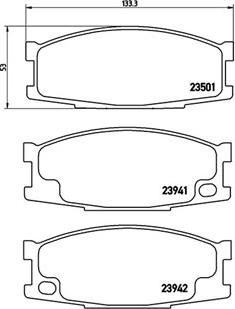 Magneti Marelli 363700454024 - Гальмівні колодки, дискові гальма autocars.com.ua