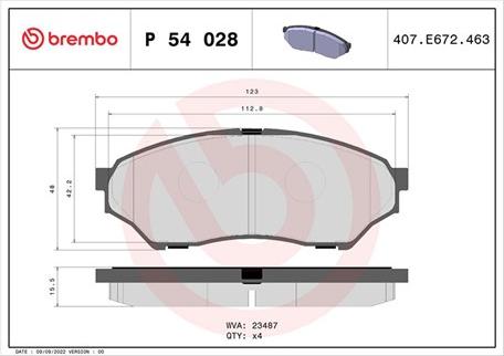 Magneti Marelli 363700454028 - Гальмівні колодки, дискові гальма autocars.com.ua