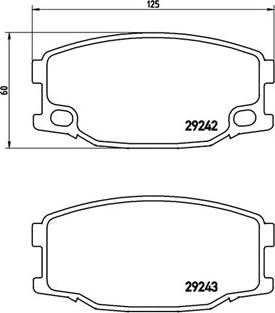 Magneti Marelli 363700454035 - Гальмівні колодки, дискові гальма autocars.com.ua