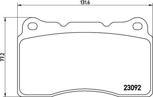 Magneti Marelli 363700454040 - Гальмівні колодки, дискові гальма autocars.com.ua