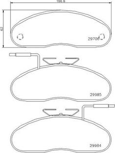 Magneti Marelli 363700456019 - Тормозные колодки, дисковые, комплект avtokuzovplus.com.ua