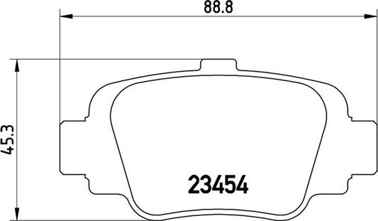 Magneti Marelli 363700456032 - Тормозные колодки, дисковые, комплект avtokuzovplus.com.ua