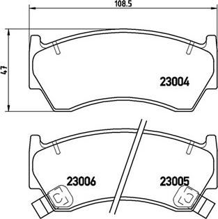 Magneti Marelli 363700456033 - Гальмівні колодки, дискові гальма autocars.com.ua