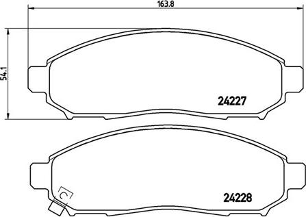 Magneti Marelli 363700456059 - Гальмівні колодки, дискові гальма autocars.com.ua