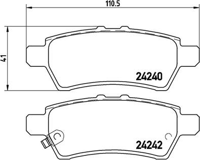 Magneti Marelli 363700456060 - Гальмівні колодки, дискові гальма autocars.com.ua