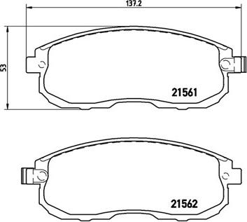 Magneti Marelli 363700456065 - Гальмівні колодки, дискові гальма autocars.com.ua