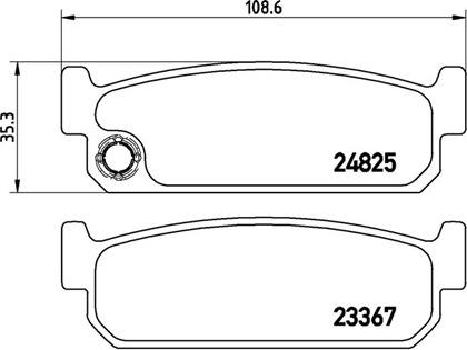 Magneti Marelli 363700456067 - Тормозные колодки, дисковые, комплект autodnr.net