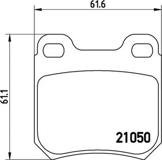 Magneti Marelli 363700459014 - Тормозные колодки, дисковые, комплект autodnr.net