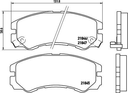 Magneti Marelli 363700459020 - Гальмівні колодки, дискові гальма autocars.com.ua