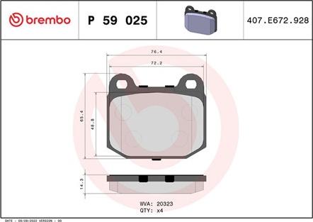 Magneti Marelli 363700459025 - Гальмівні колодки, дискові гальма autocars.com.ua