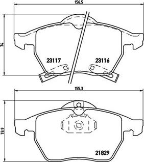 Magneti Marelli 363700459029 - Гальмівні колодки, дискові гальма autocars.com.ua