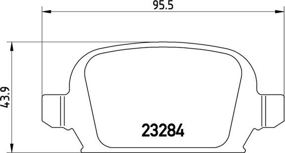 Magneti Marelli 363700459037 - Тормозные колодки, дисковые, комплект autodnr.net