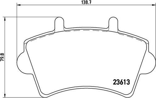 Magneti Marelli 363700459039 - Гальмівні колодки, дискові гальма autocars.com.ua