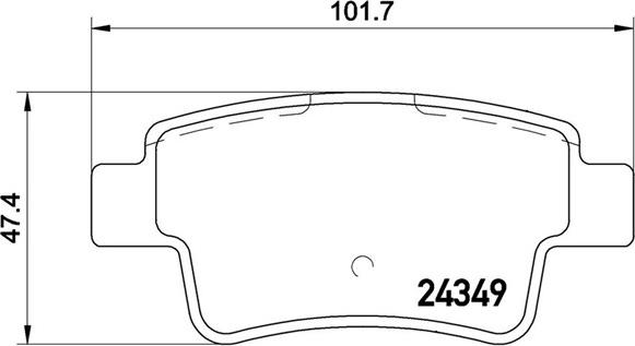 Magneti Marelli 363700459057 - Тормозные колодки, дисковые, комплект avtokuzovplus.com.ua