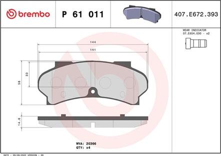 Magneti Marelli 363700461011 - Гальмівні колодки, дискові гальма autocars.com.ua