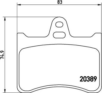 Magneti Marelli 363700461019 - Тормозные колодки, дисковые, комплект avtokuzovplus.com.ua