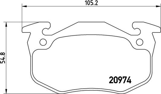 Magneti Marelli 363700461032 - Тормозные колодки, дисковые, комплект avtokuzovplus.com.ua