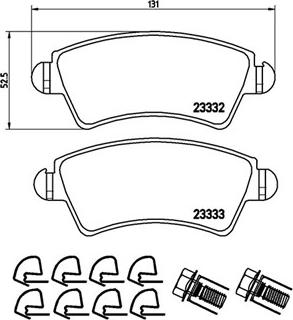 Magneti Marelli 363700461067 - Тормозные колодки, дисковые, комплект avtokuzovplus.com.ua