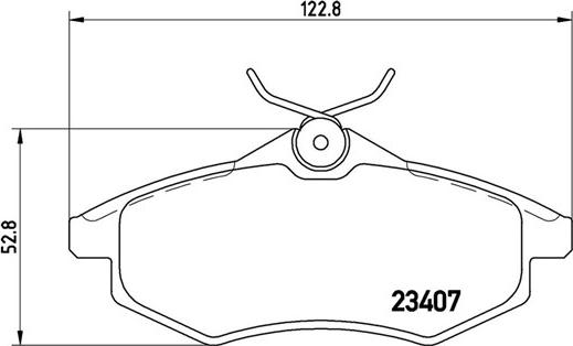 Magneti Marelli 363700461074 - Гальмівні колодки, дискові гальма autocars.com.ua