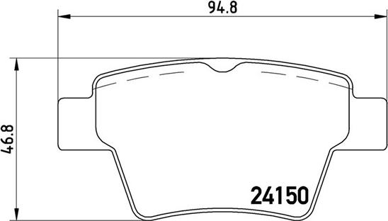 Magneti Marelli 363700461080 - Тормозные колодки, дисковые, комплект avtokuzovplus.com.ua