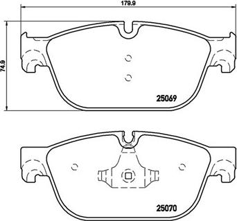 Magneti Marelli 363700461115 - Гальмівні колодки, дискові гальма autocars.com.ua