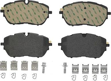 Magneti Marelli 363700461128 - Тормозные колодки, дисковые, комплект autodnr.net