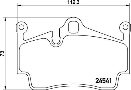 Magneti Marelli 363700465028 - Тормозные колодки, дисковые, комплект avtokuzovplus.com.ua