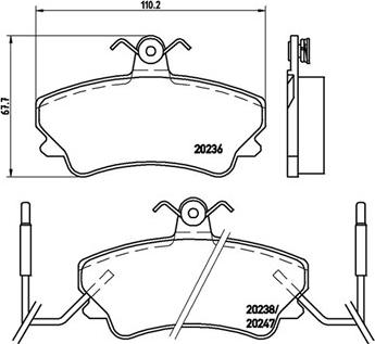 Magneti Marelli 363700468019 - Гальмівні колодки, дискові гальма autocars.com.ua