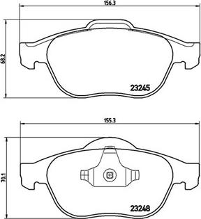 Magneti Marelli 363700468032 - Гальмівні колодки, дискові гальма autocars.com.ua