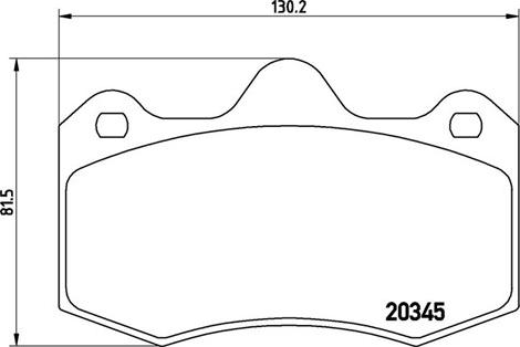 Magneti Marelli 363700468051 - Гальмівні колодки, дискові гальма autocars.com.ua